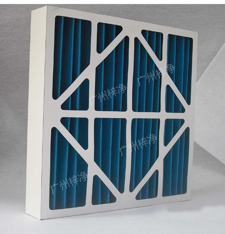 精密机房空调所配纸框初效空气过滤器