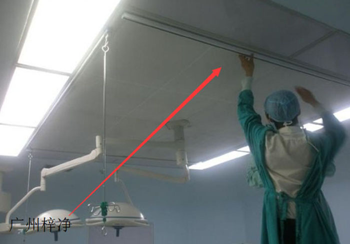 医疗洁净手术室高效过滤器更换